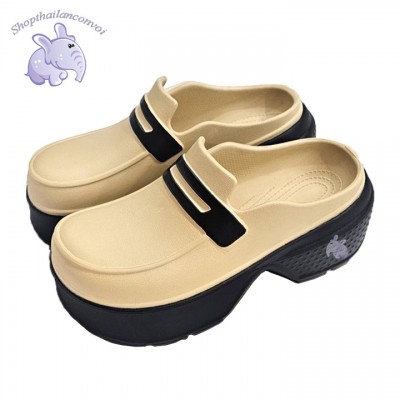 Dép sabo nữ cao 8cm Thái Lan TE3150 (37-40)